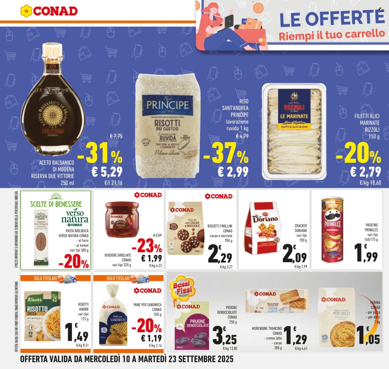 Volantino Conad - 10/9/2025 - 23/9/2025. Pagina 30