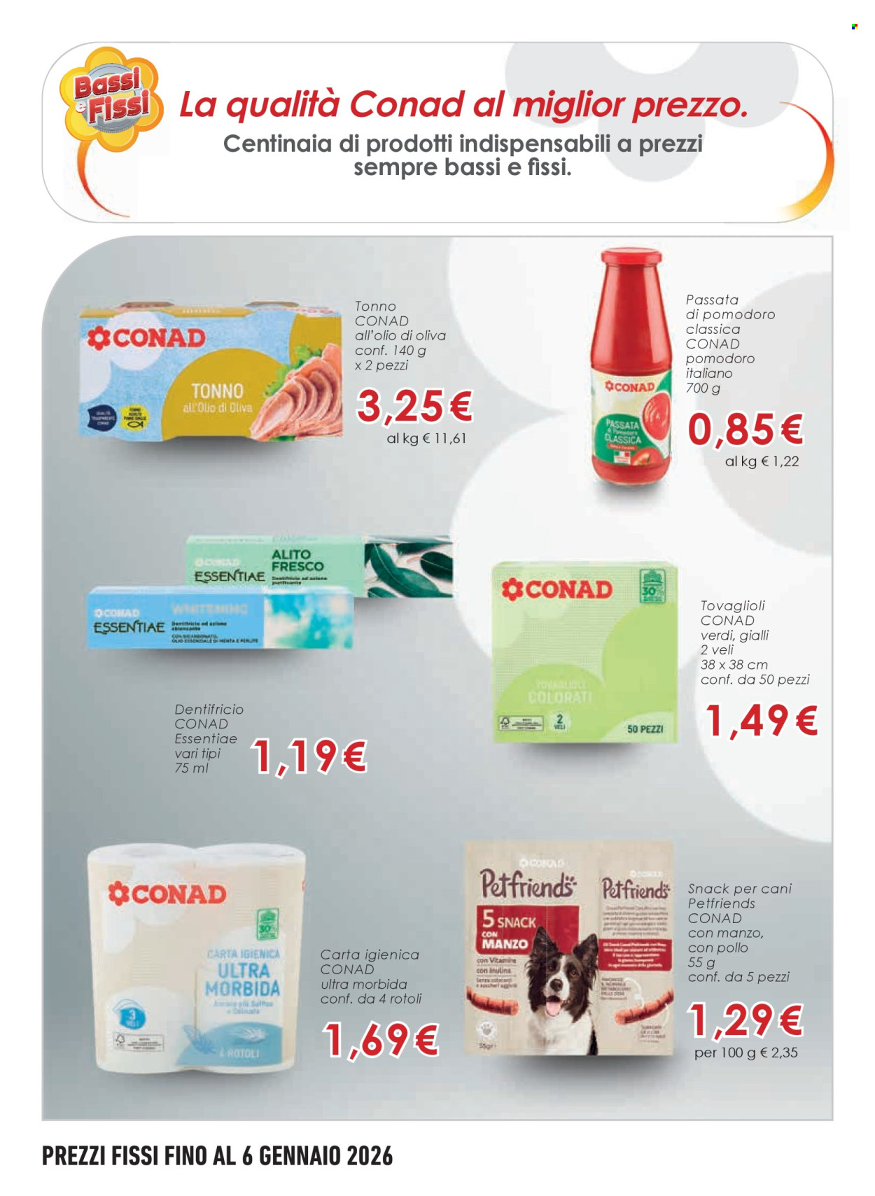 Volantino Conad - 10/9/2025 - 23/9/2025. Pagina 7