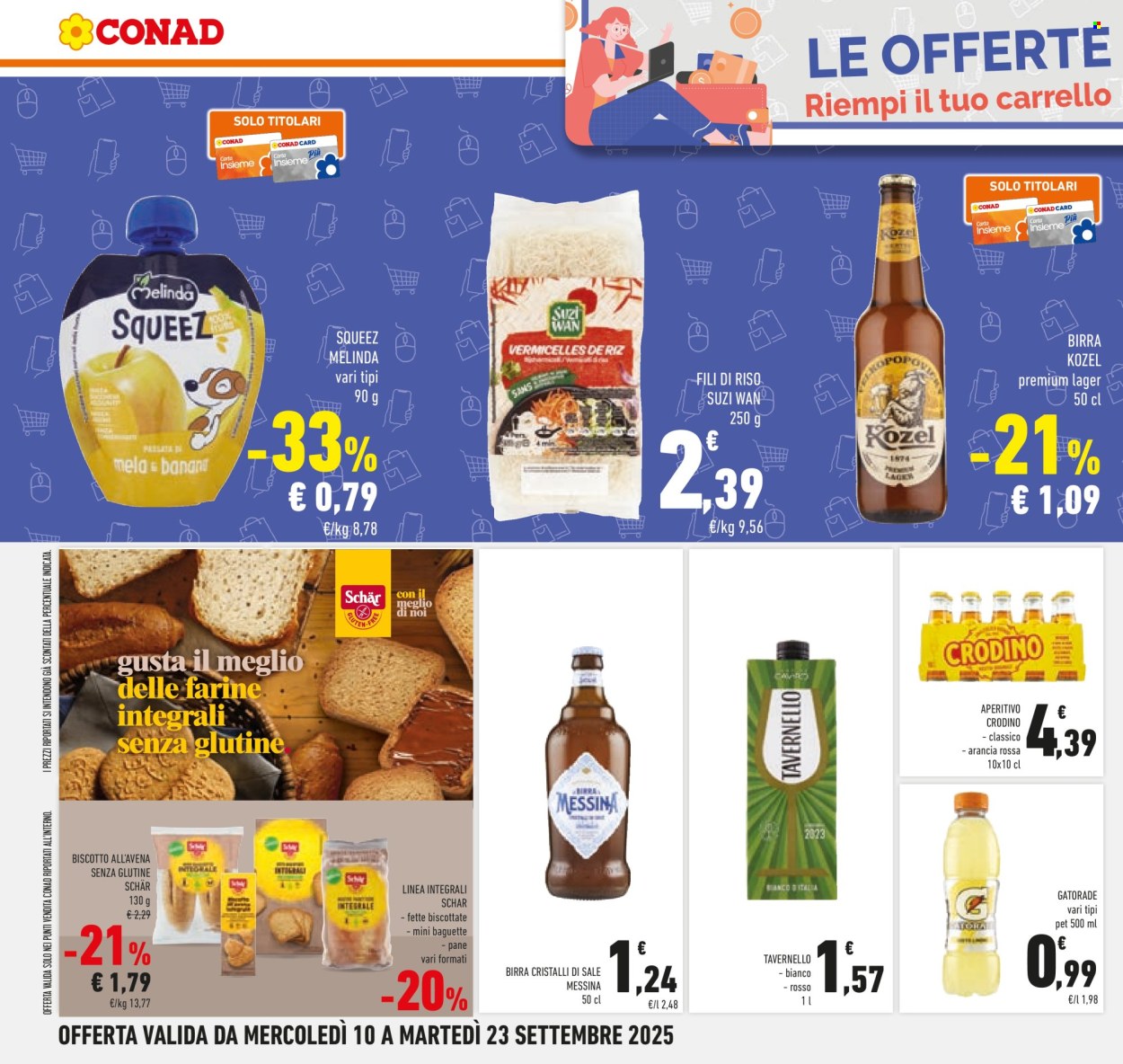Volantino Conad - 10/9/2025 - 23/9/2025. Pagina 32