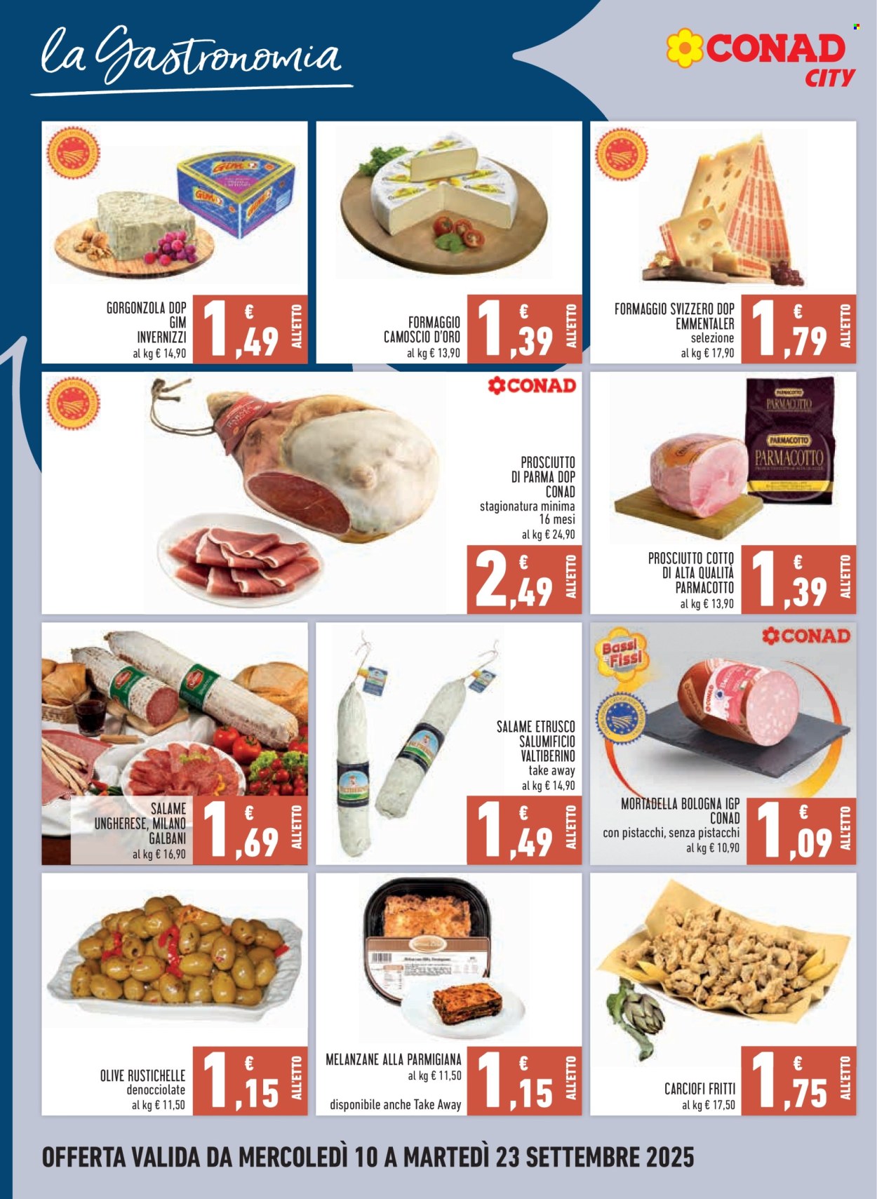 Volantino Conad - 10/9/2025 - 23/9/2025. Pagina 8