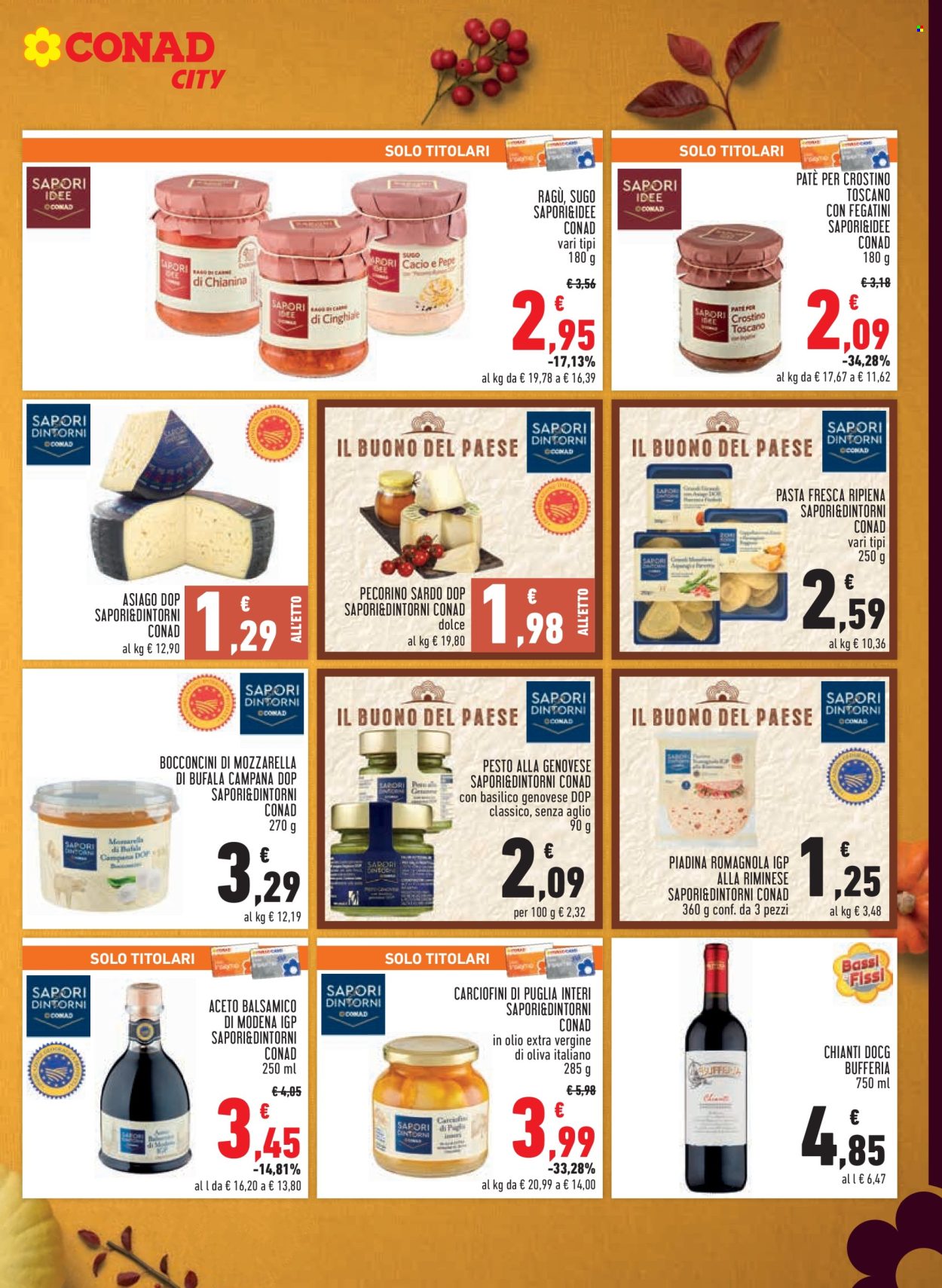 Volantino Conad - 10/9/2025 - 23/9/2025. Pagina 11