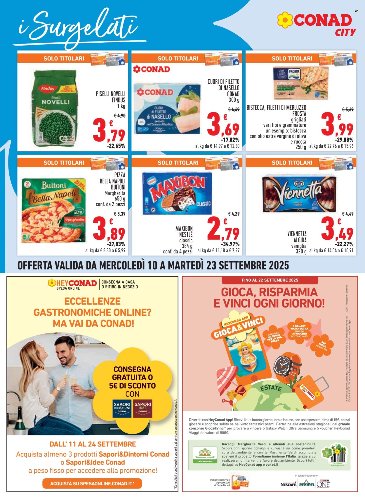 Volantino Conad - 10/9/2025 - 23/9/2025. Pagina 12