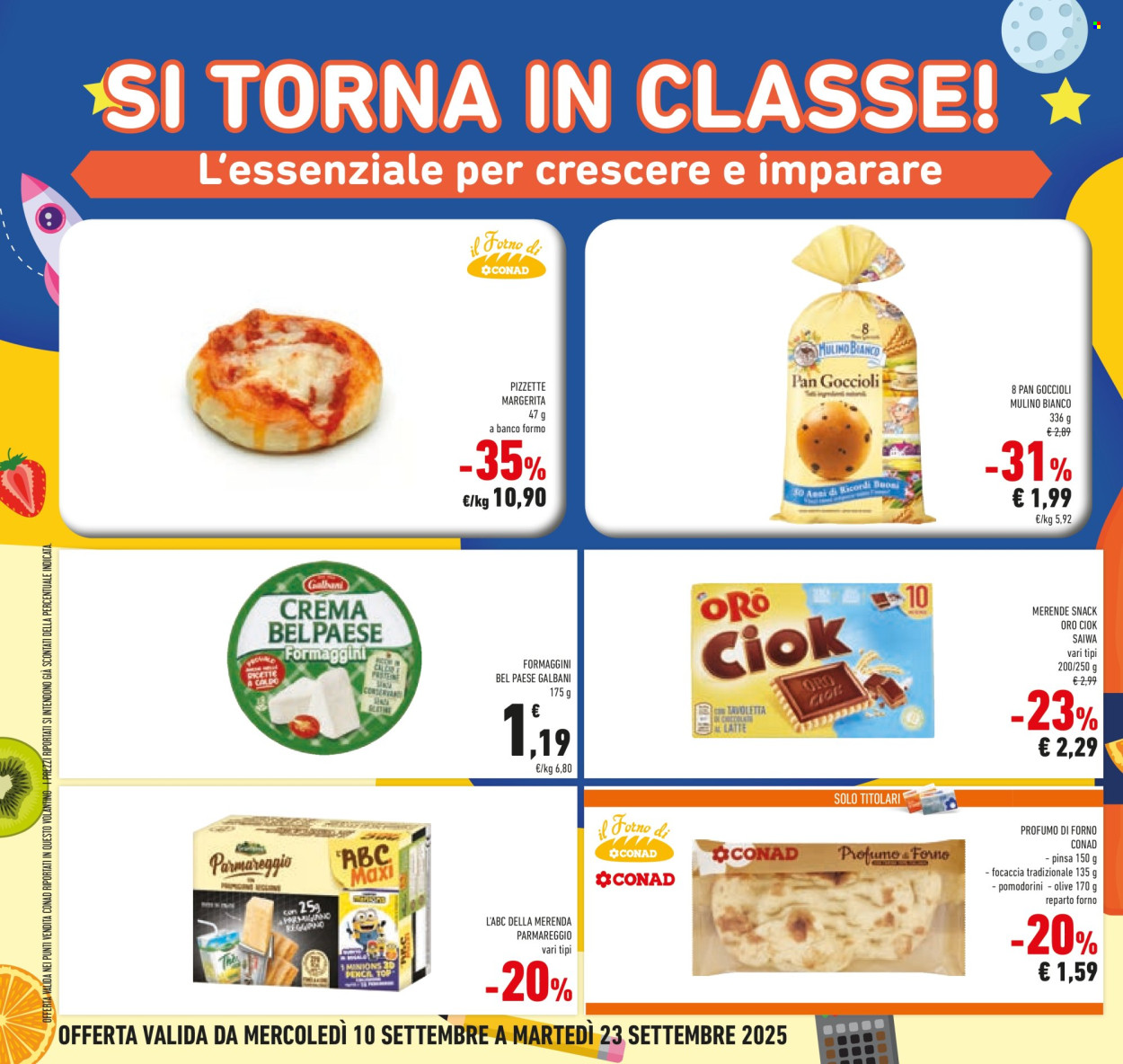 Volantino Conad - 10/9/2025 - 23/9/2025. Pagina 36