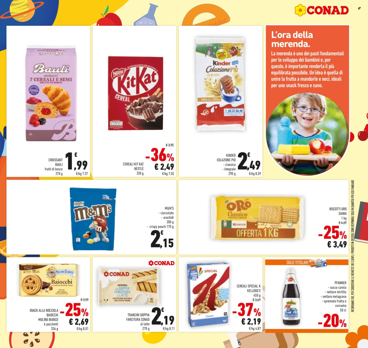 Volantino Conad - 10/9/2025 - 23/9/2025. Pagina 37