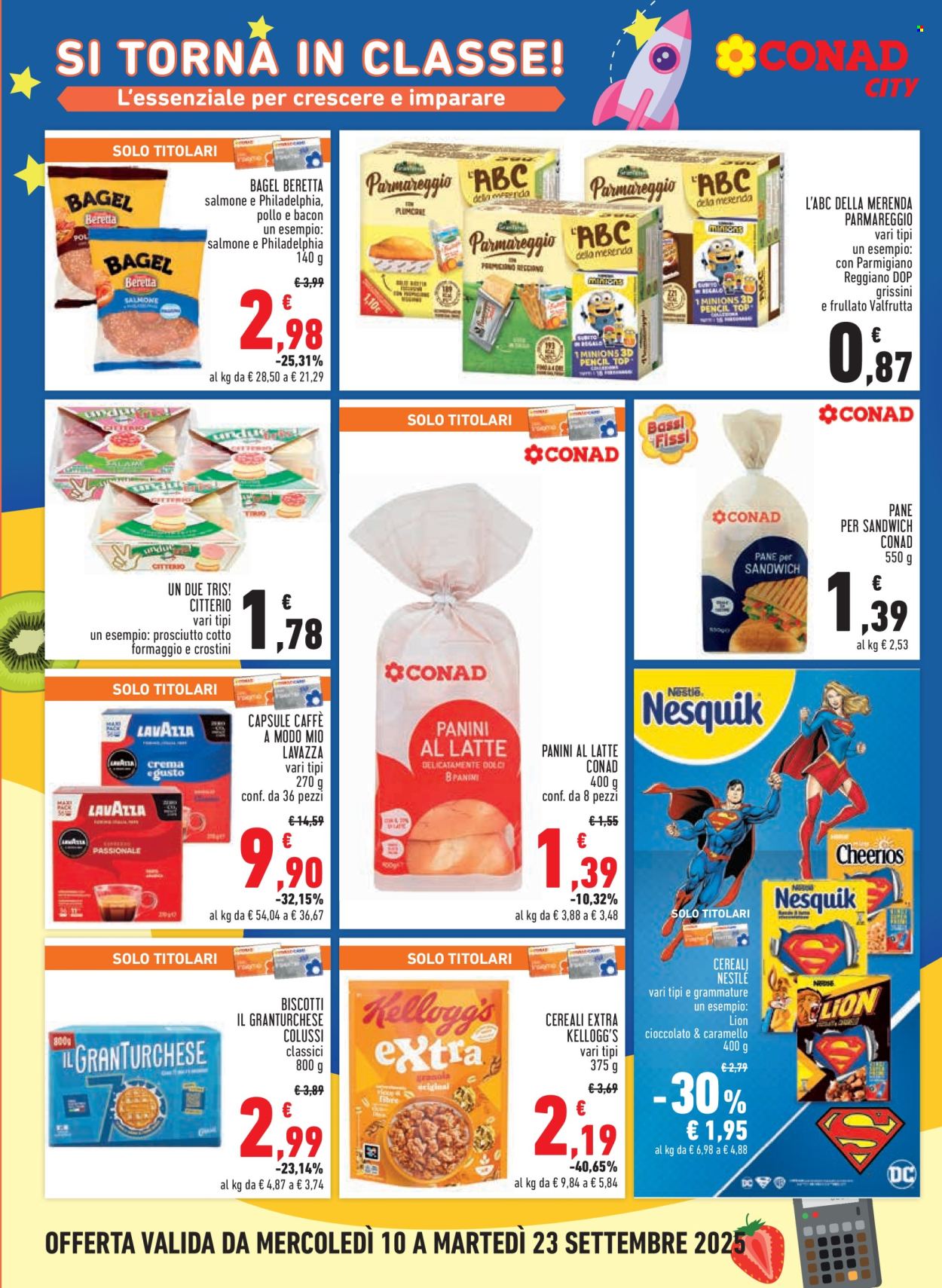 Volantino Conad - 10/9/2025 - 23/9/2025. Pagina 14
