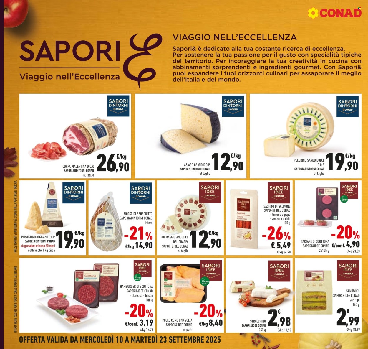 Volantino Conad - 10/9/2025 - 23/9/2025. Pagina 38