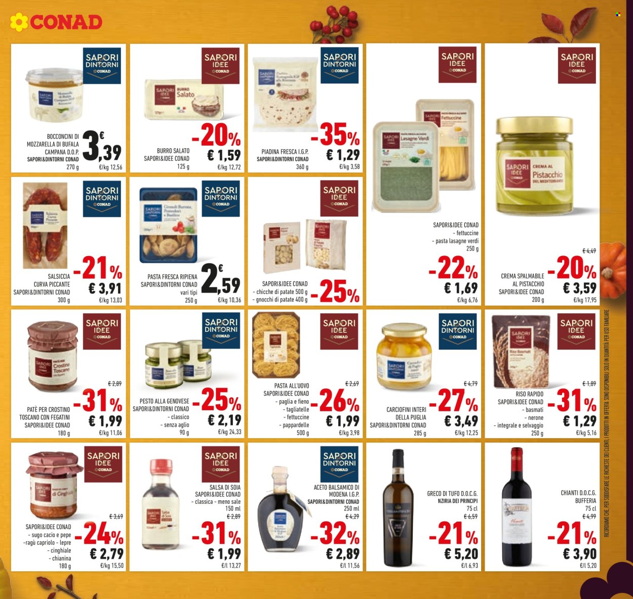 Volantino Conad - 10/9/2025 - 23/9/2025. Pagina 39