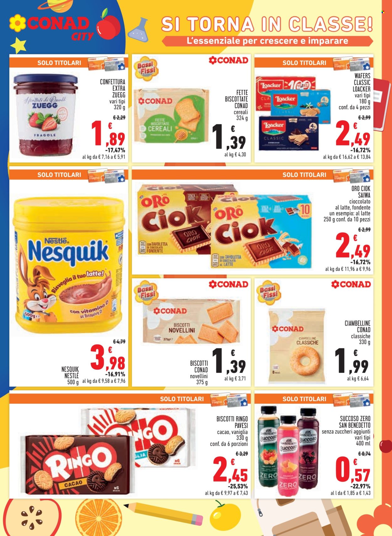 Volantino Conad - 10/9/2025 - 23/9/2025. Pagina 15