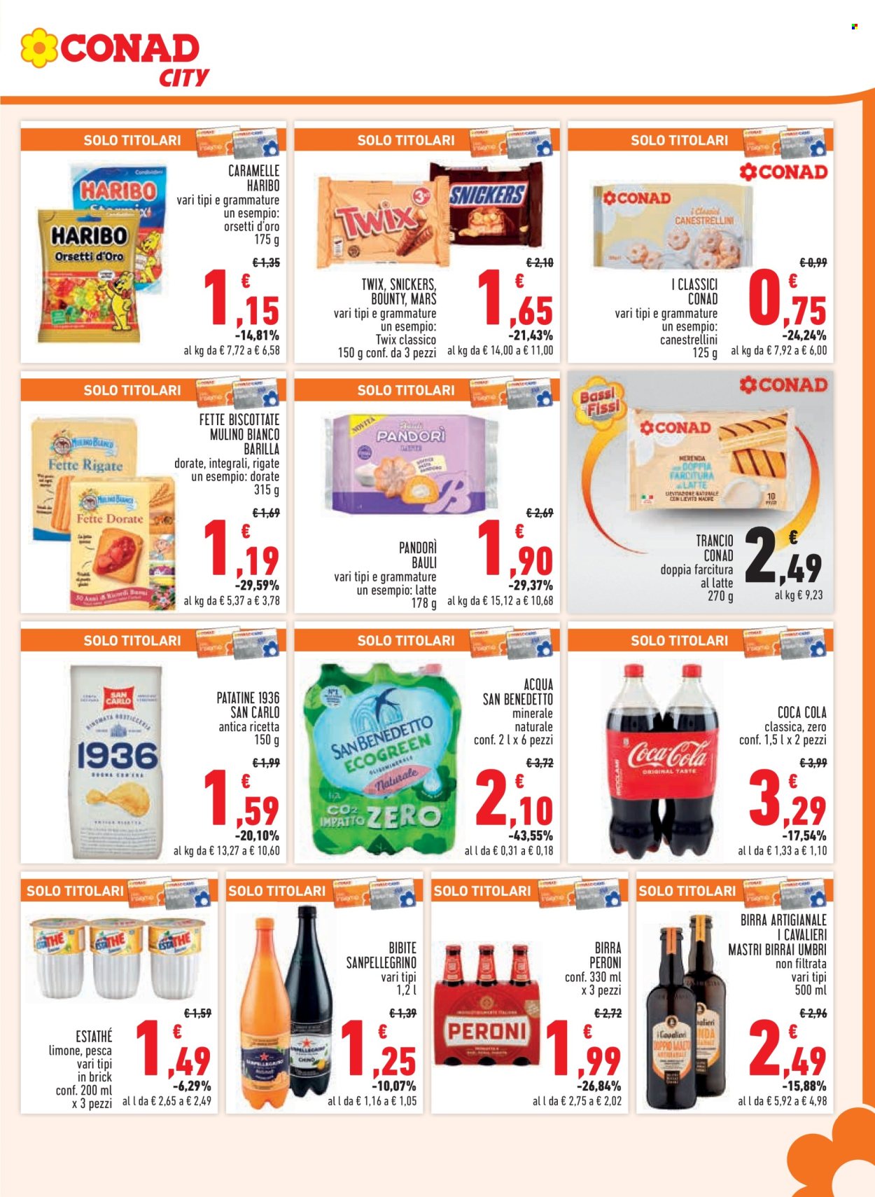 Volantino Conad - 10/9/2025 - 23/9/2025. Pagina 17