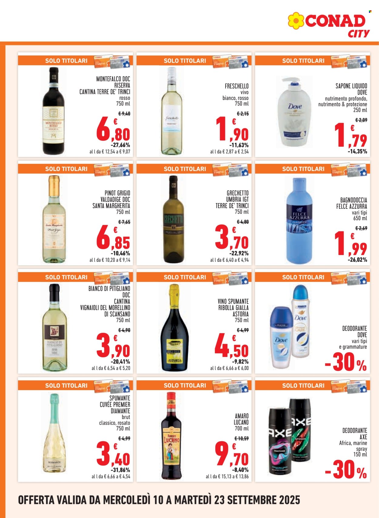 Volantino Conad - 10/9/2025 - 23/9/2025. Pagina 18