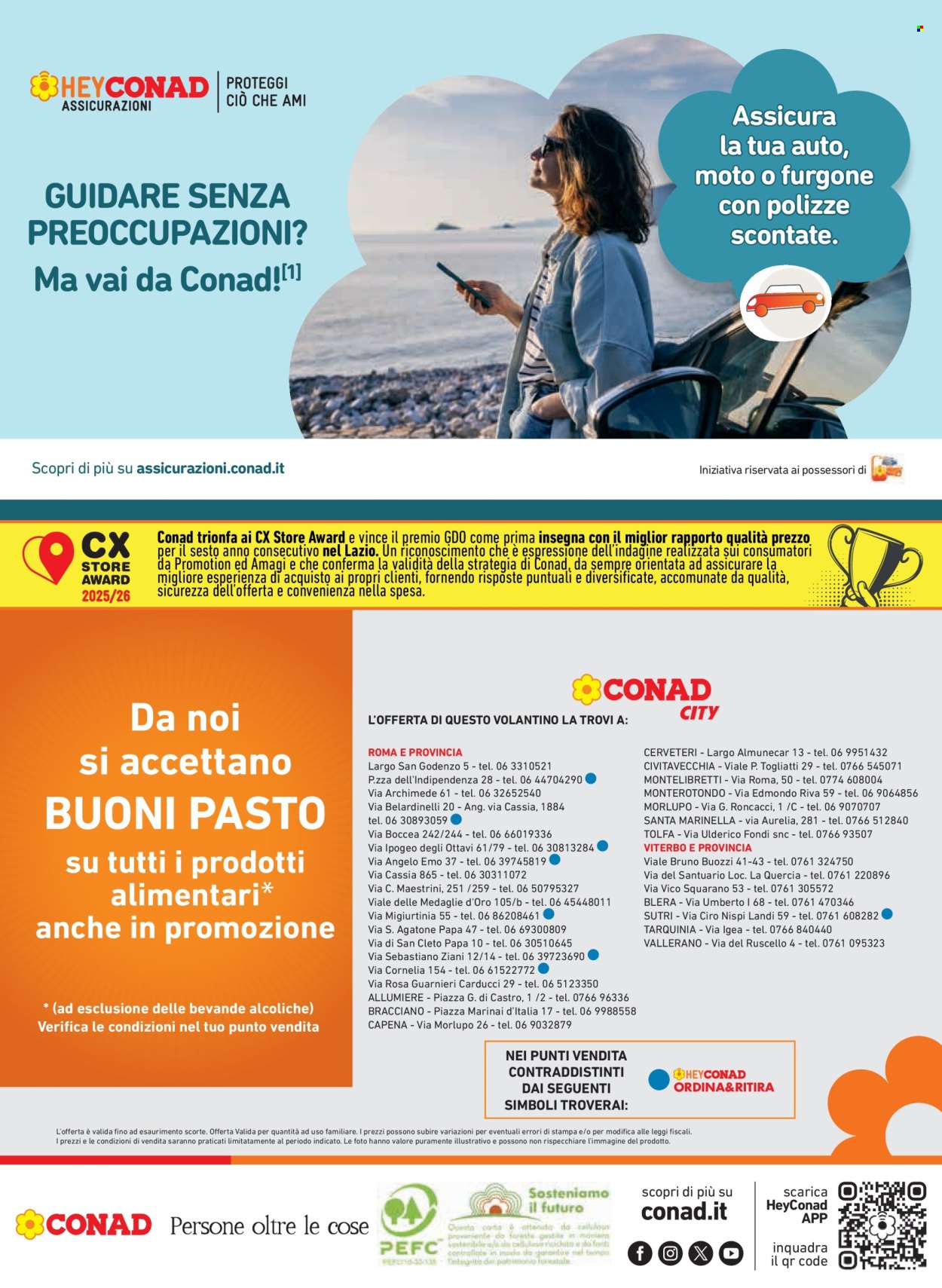 Volantino Conad - 10/9/2025 - 23/9/2025. Pagina 20