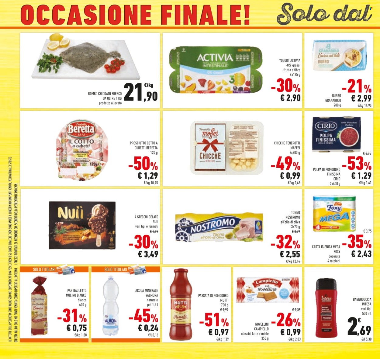 Volantino Conad - 10/9/2025 - 23/9/2025. Pagina 44