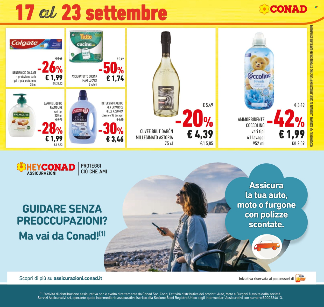 Volantino Conad - 10/9/2025 - 23/9/2025. Pagina 45