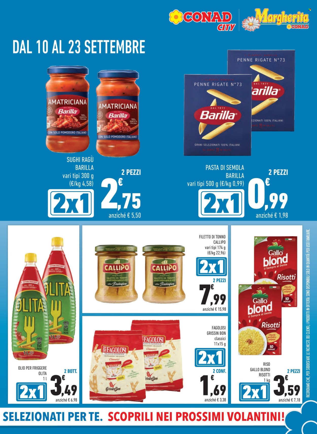 Volantino Margherita Conad - 10/9/2025 - 23/9/2025. Pagina 3