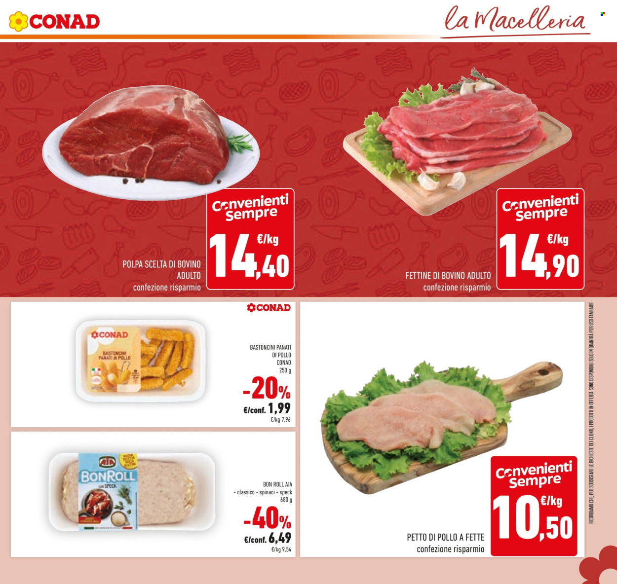 Volantino Conad - 10/9/2025 - 23/9/2025. Pagina 15