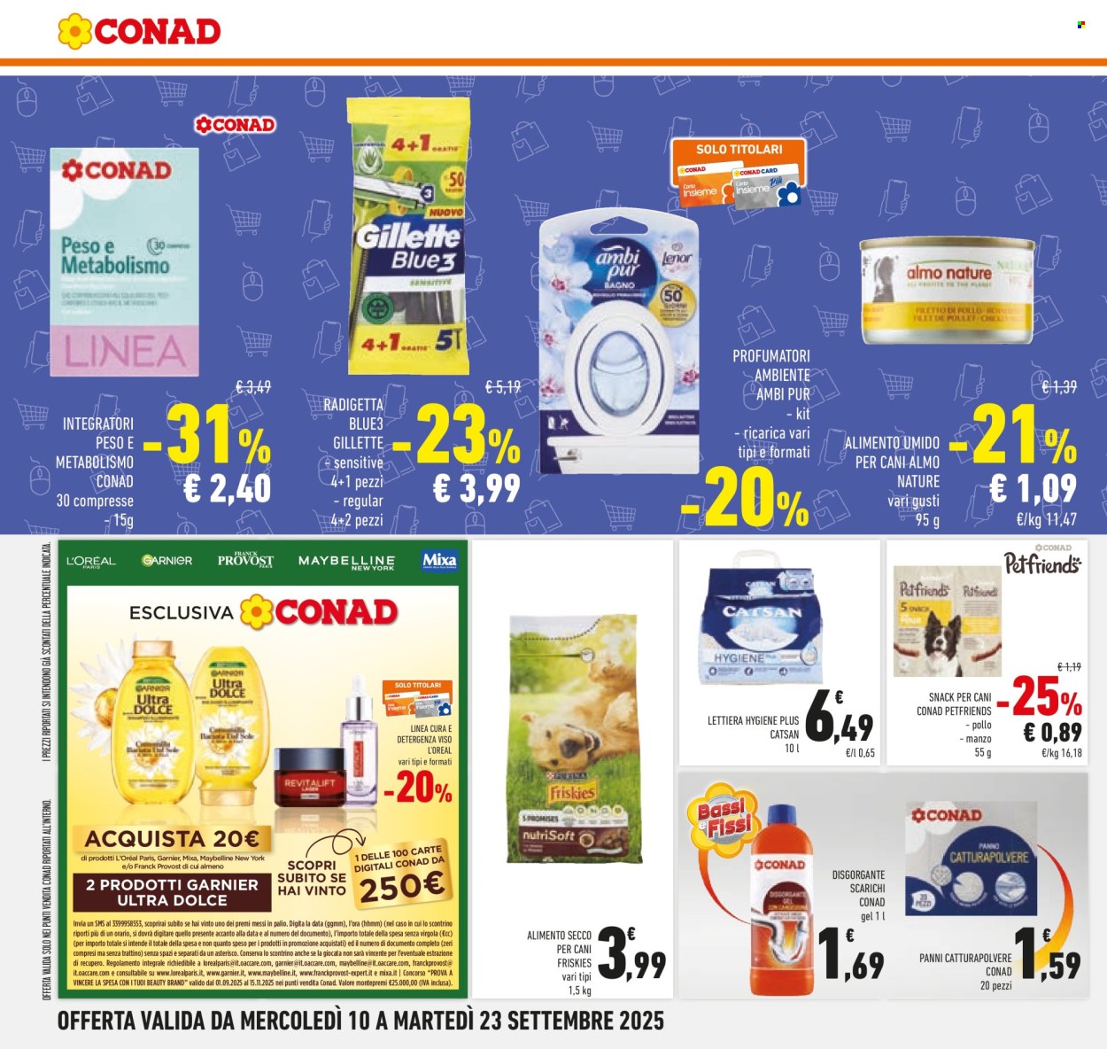 Volantino Conad - 10/9/2025 - 23/9/2025. Pagina 34