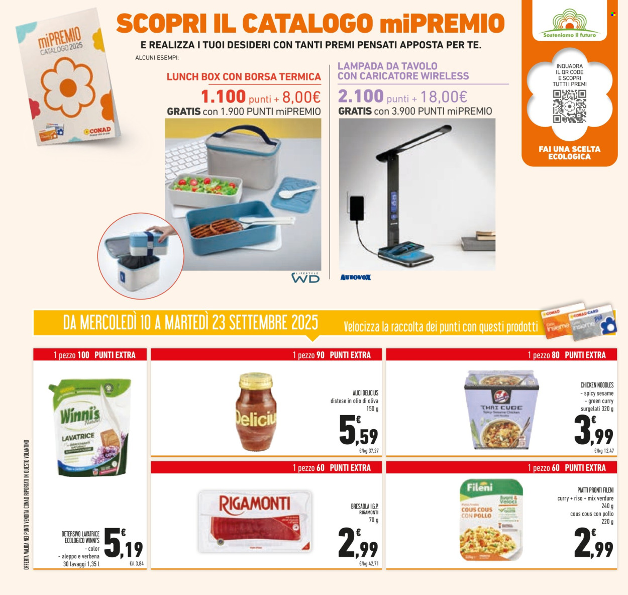Volantino Conad - 10/9/2025 - 23/9/2025. Pagina 42