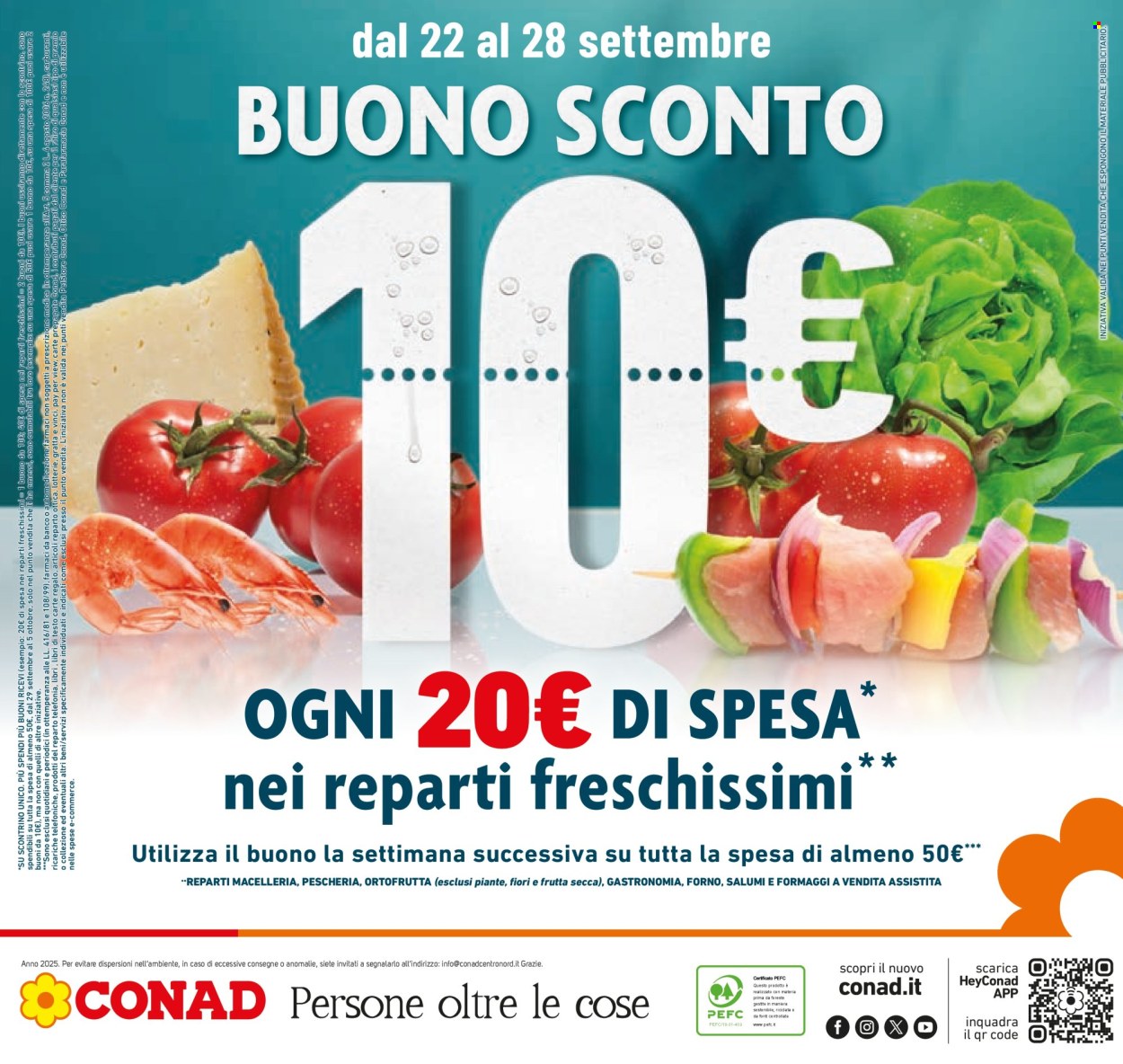 Volantino Conad - 10/9/2025 - 23/9/2025. Pagina 46