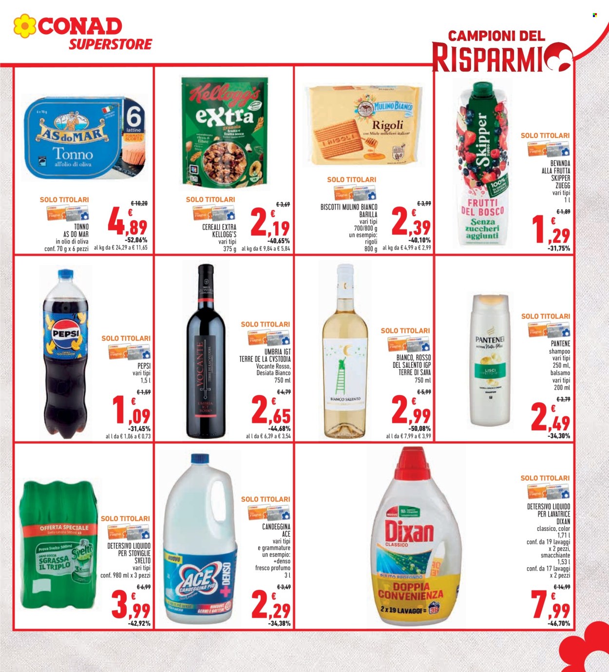 Volantino Conad - 10/9/2025 - 23/9/2025. Pagina 3