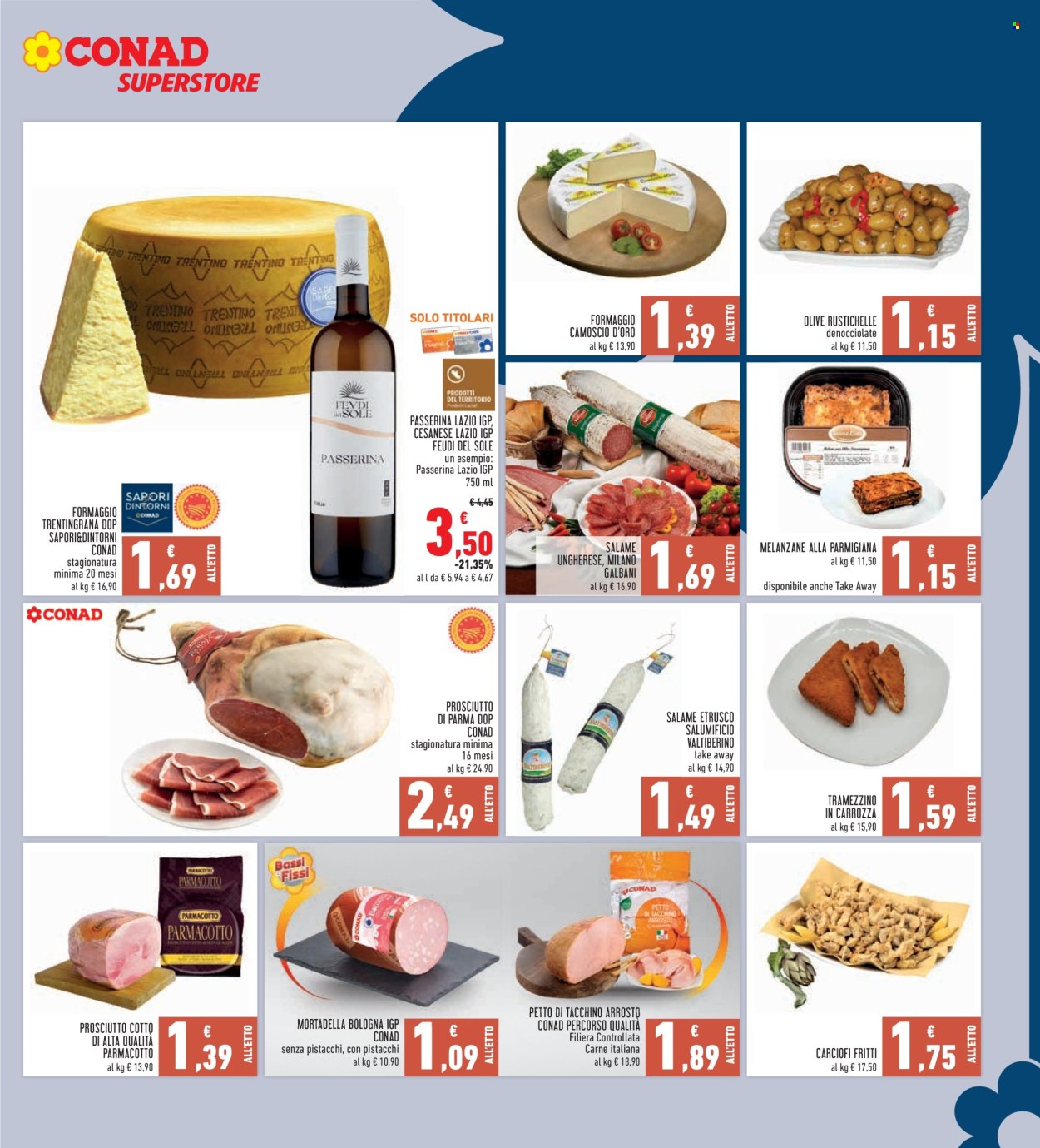 Volantino Conad - 10/9/2025 - 23/9/2025. Pagina 5