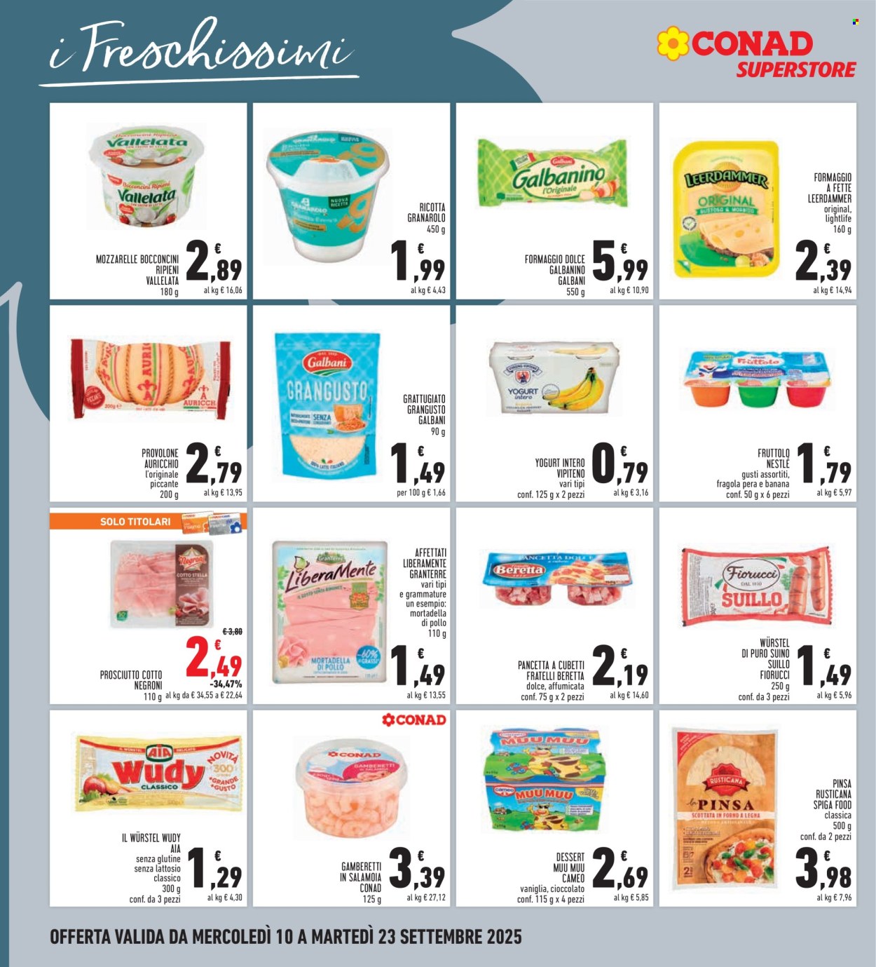 Volantino Conad - 10/9/2025 - 23/9/2025. Pagina 6