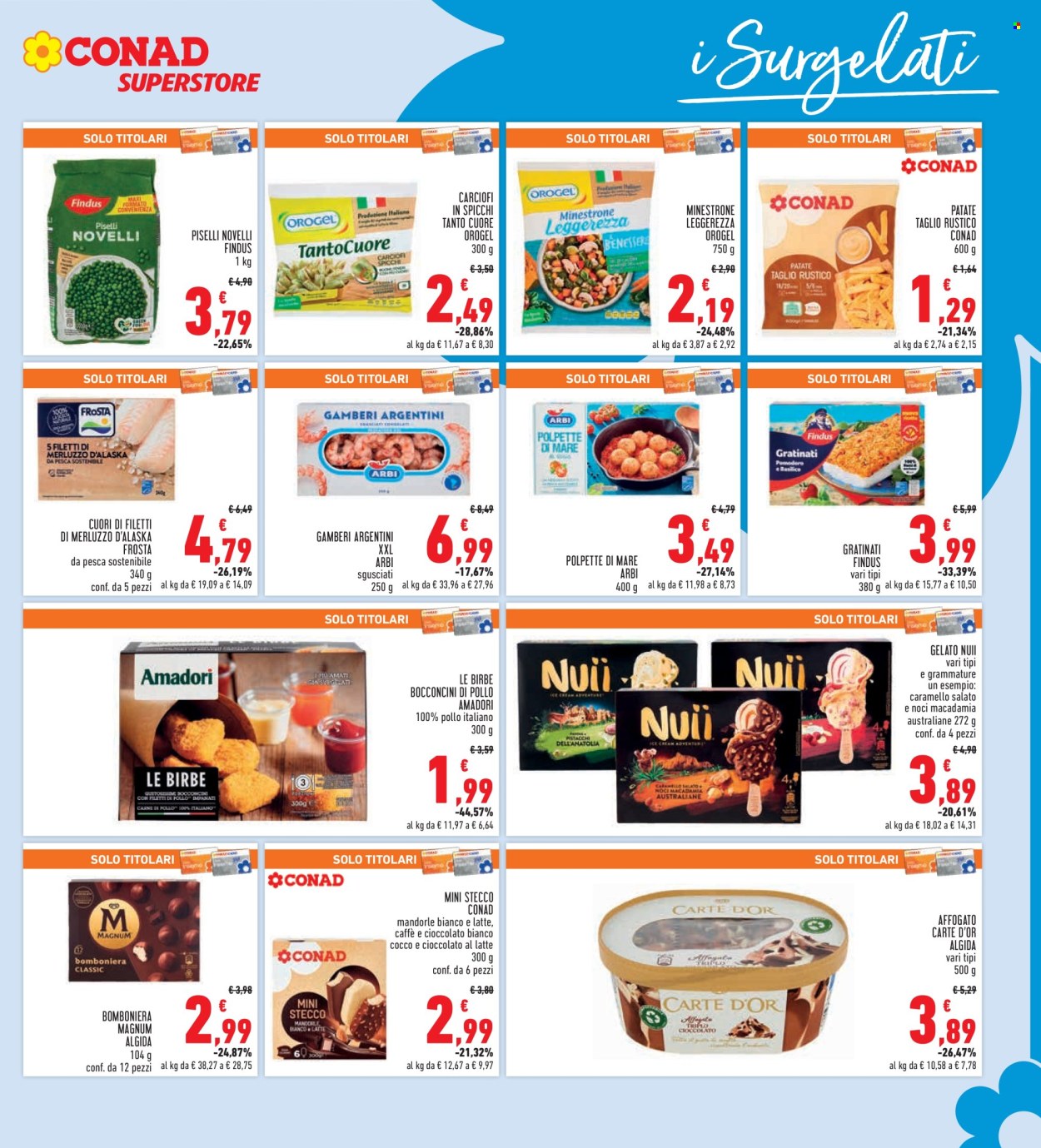 Volantino Conad - 10/9/2025 - 23/9/2025. Pagina 7