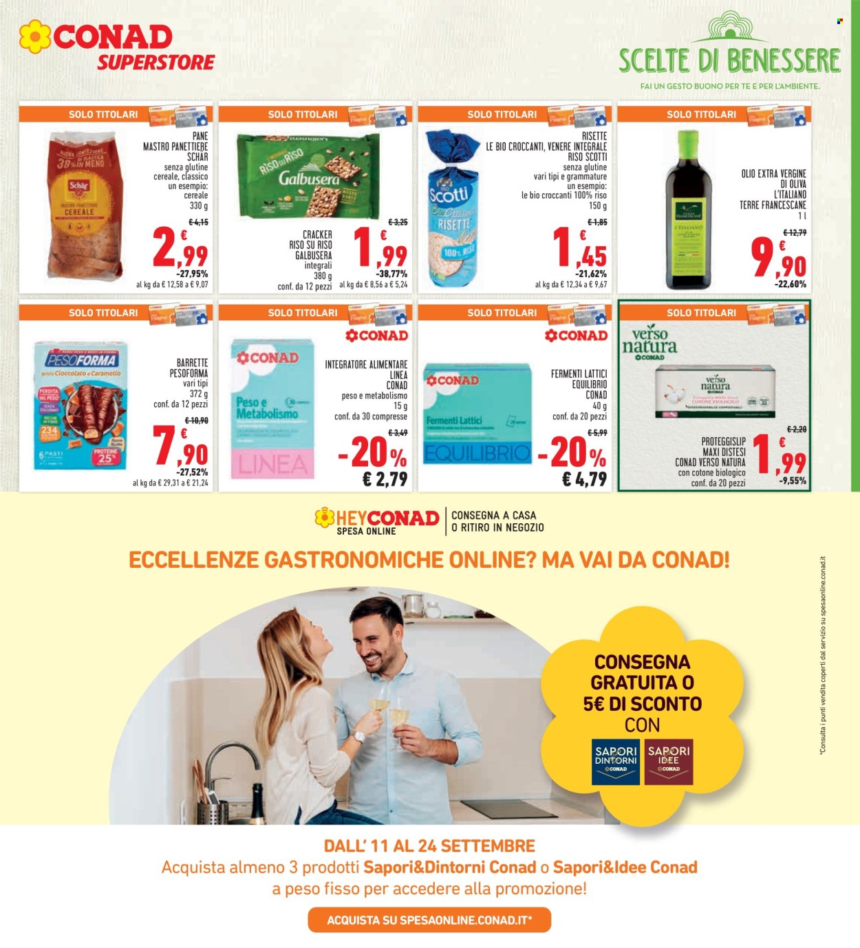 Volantino Conad - 10/9/2025 - 23/9/2025. Pagina 13