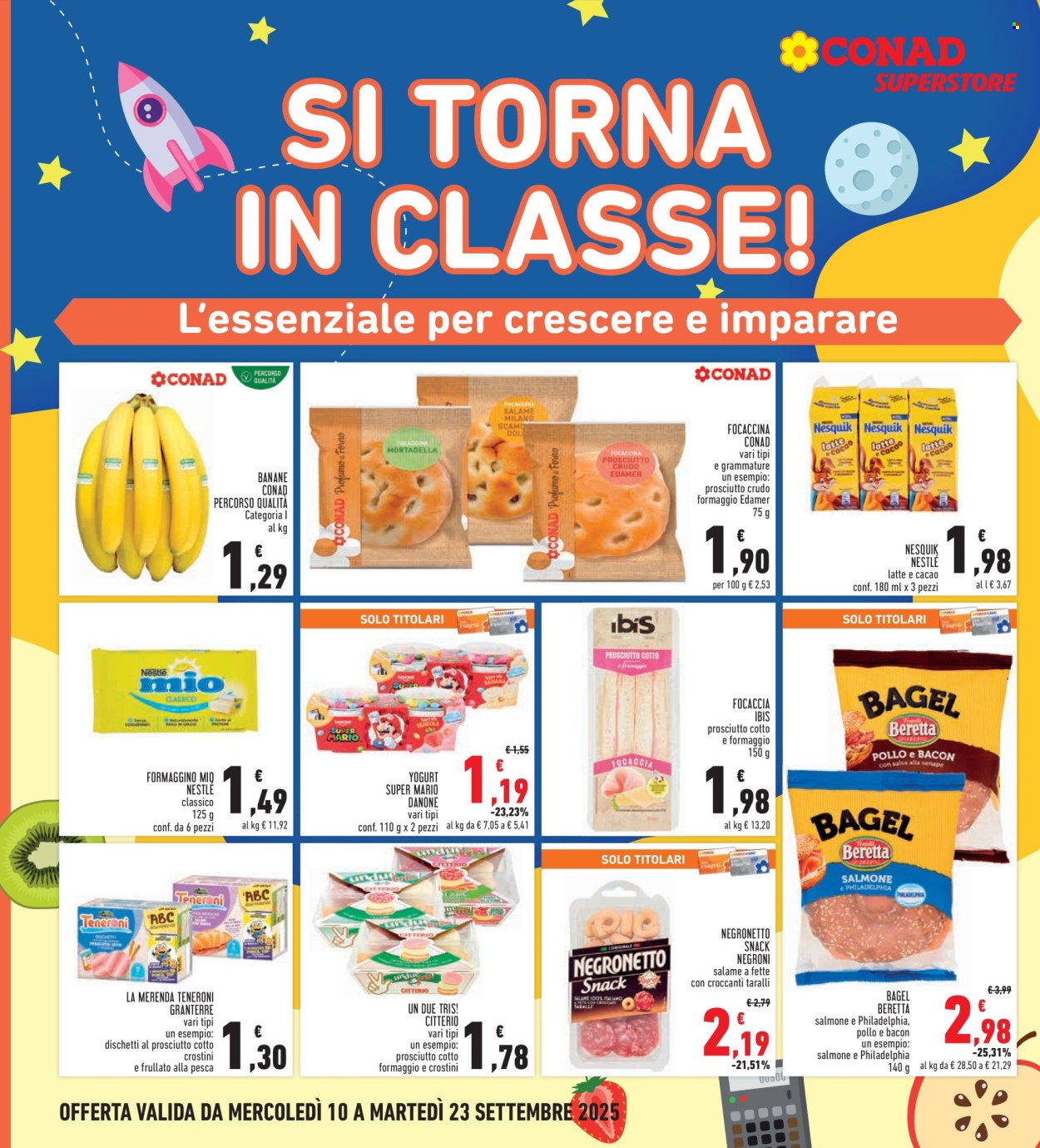 Volantino Conad - 10/9/2025 - 23/9/2025. Pagina 14