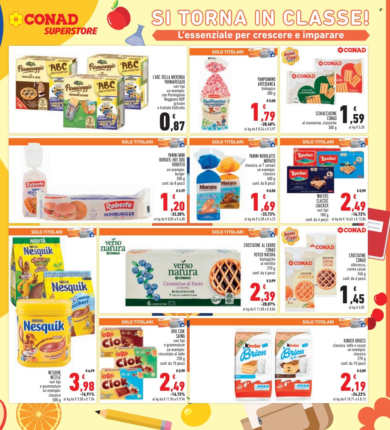 Volantino Conad - 10/9/2025 - 23/9/2025. Pagina 15