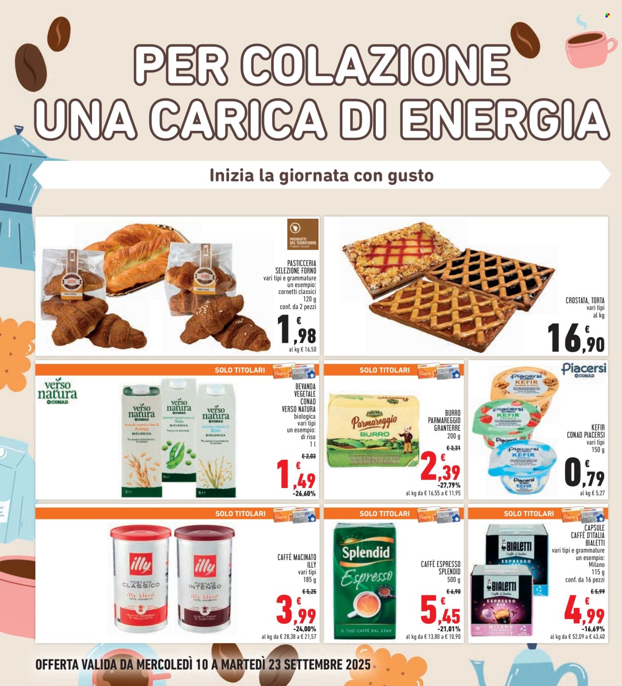 Volantino Conad - 10/9/2025 - 23/9/2025. Pagina 18