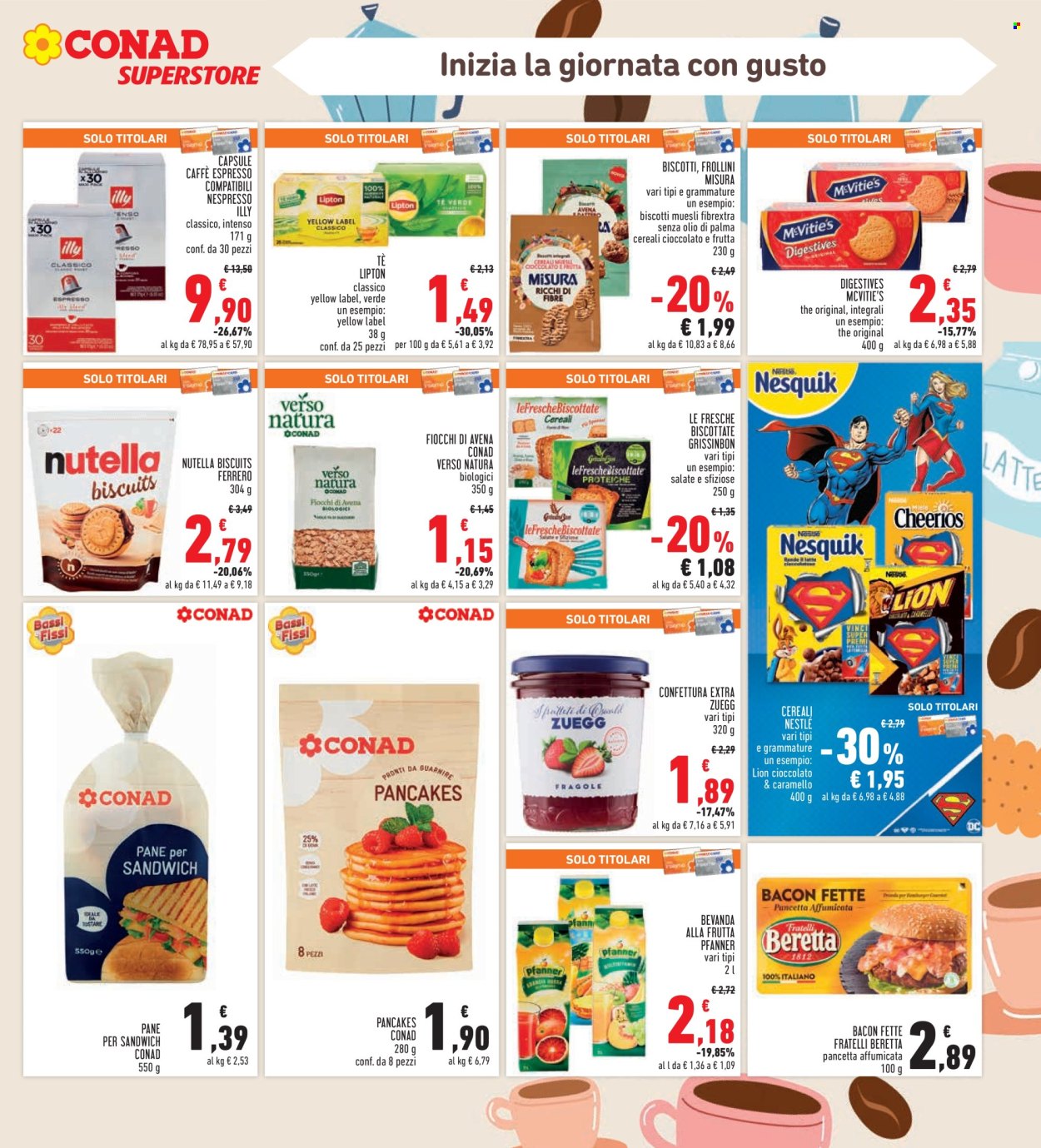 Volantino Conad - 10/9/2025 - 23/9/2025. Pagina 19