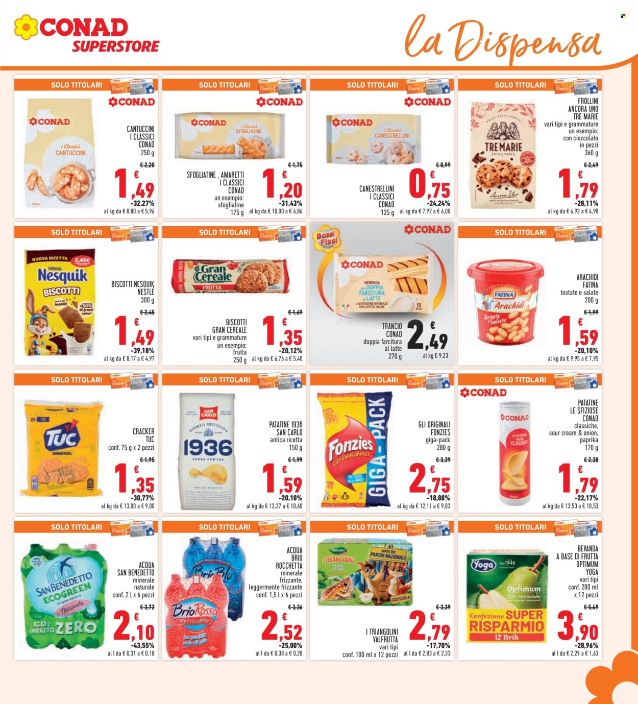 Volantino Conad - 10/9/2025 - 23/9/2025. Pagina 23