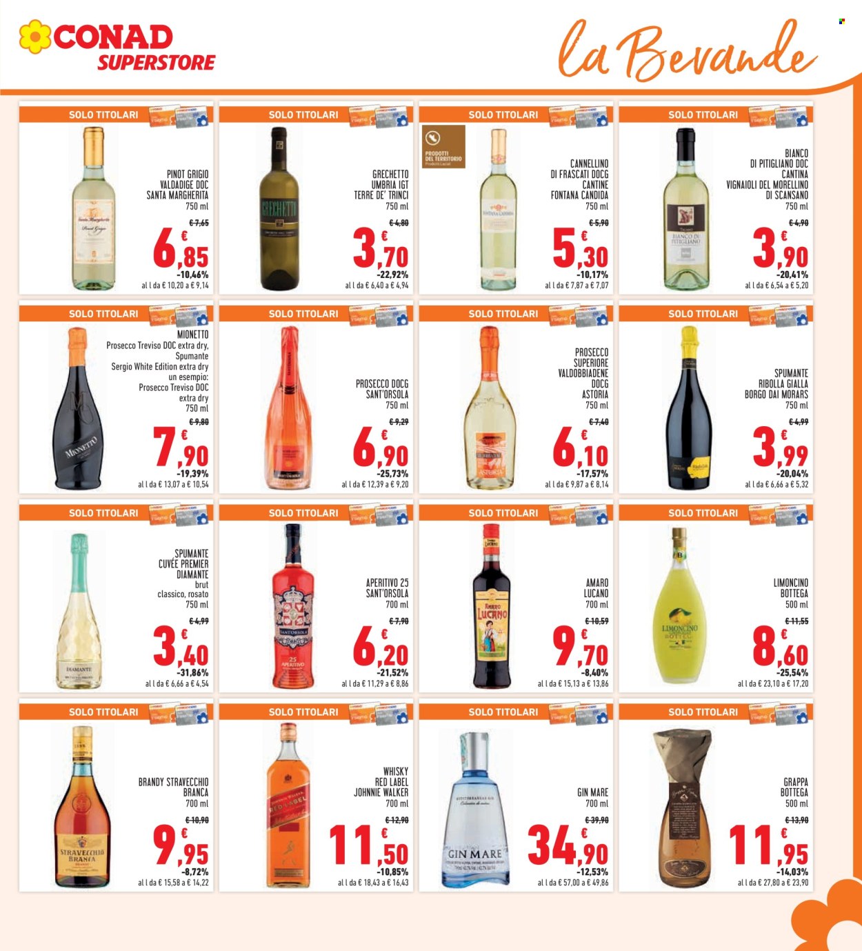 Volantino Conad - 10/9/2025 - 23/9/2025. Pagina 25
