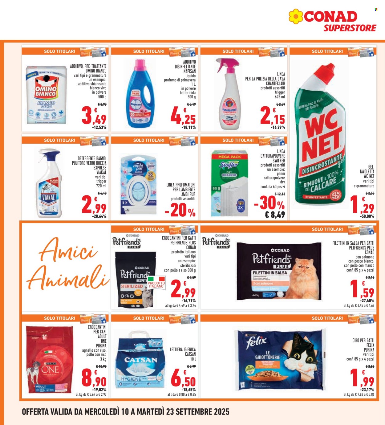 Volantino Conad - 10/9/2025 - 23/9/2025. Pagina 28