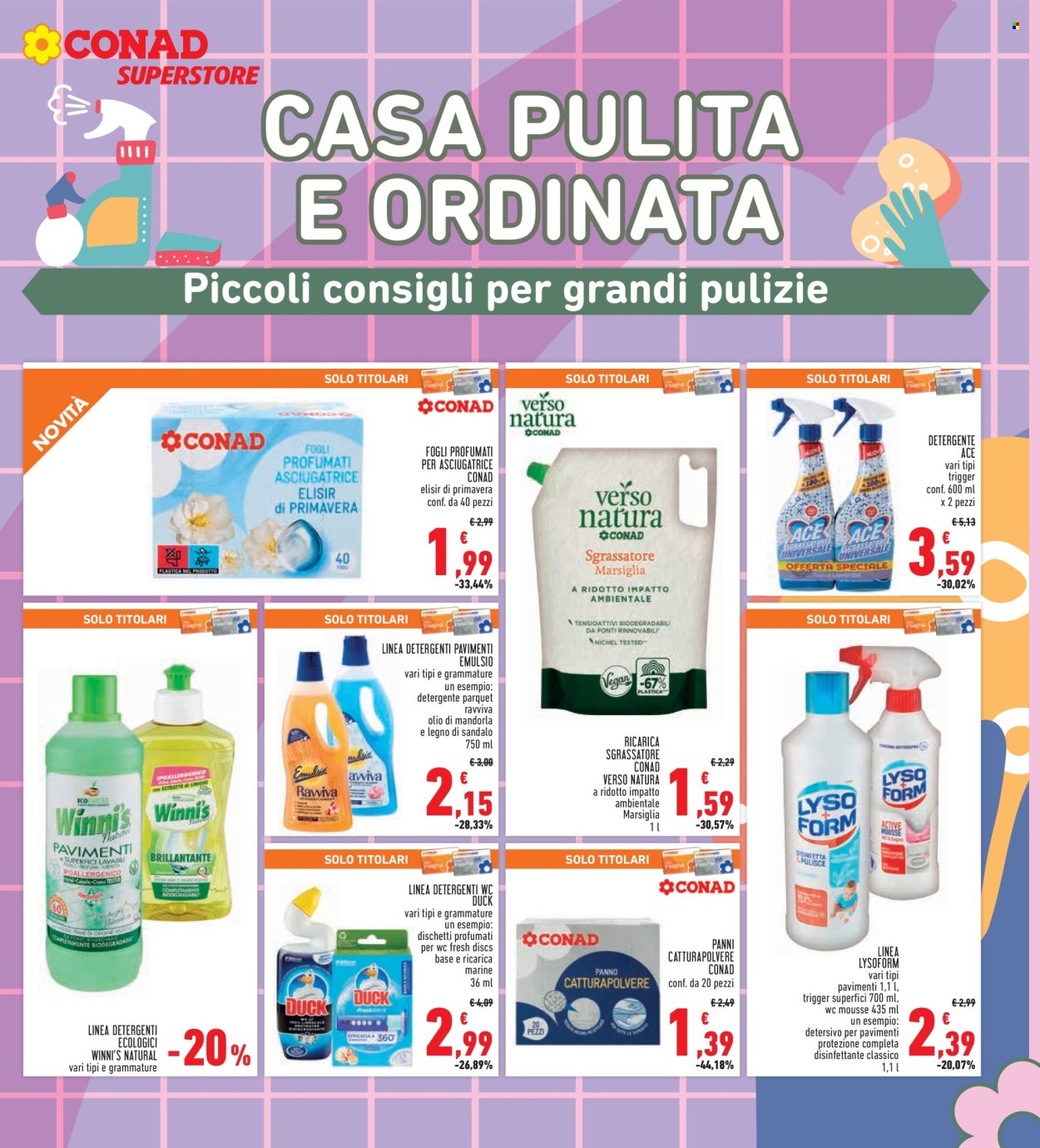 Volantino Conad - 10/9/2025 - 23/9/2025. Pagina 29