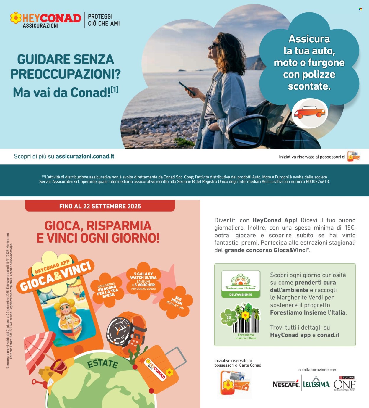 Volantino Conad - 10/9/2025 - 23/9/2025. Pagina 31