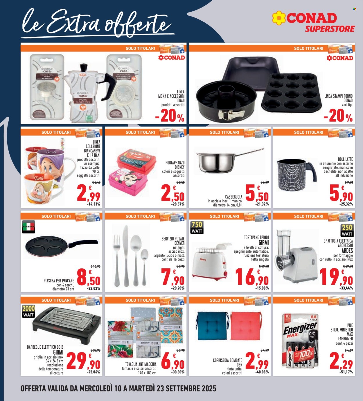 Volantino Conad - 10/9/2025 - 23/9/2025. Pagina 32