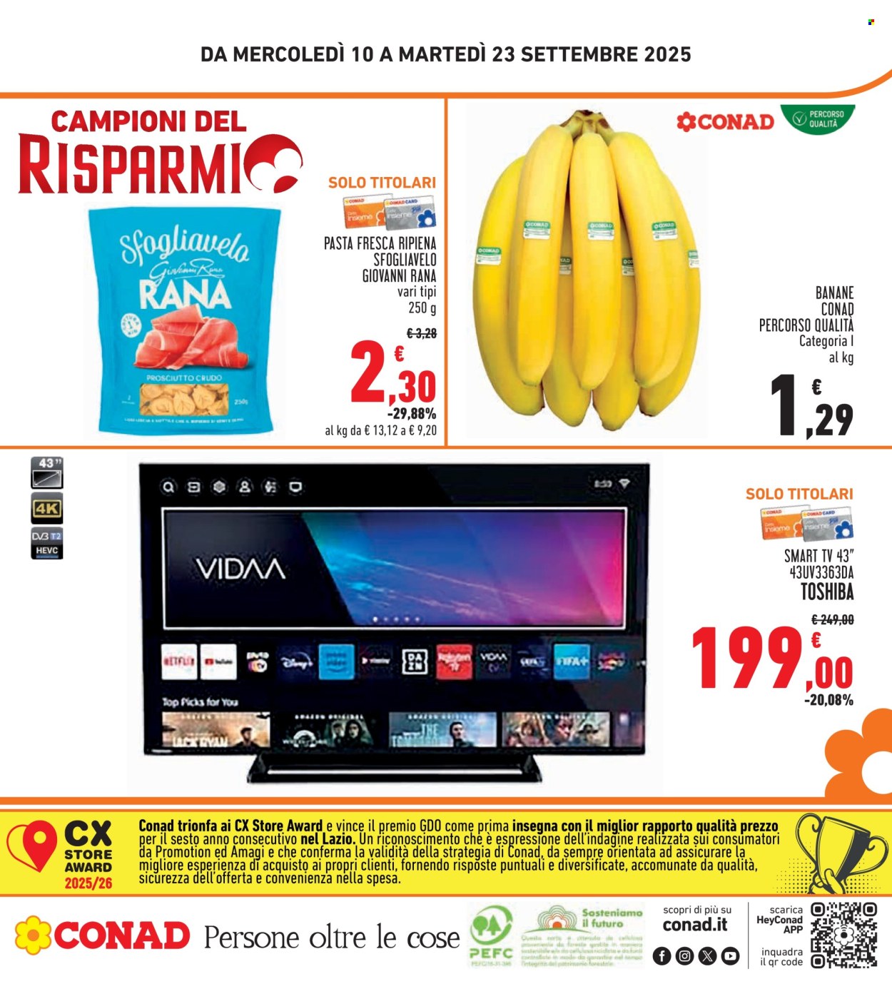 Volantino Conad - 10/9/2025 - 23/9/2025. Pagina 36