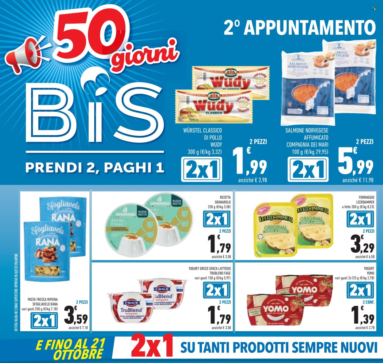 Volantino Conad Superstore - 10/9/2025 - 23/9/2025. Pagina 2