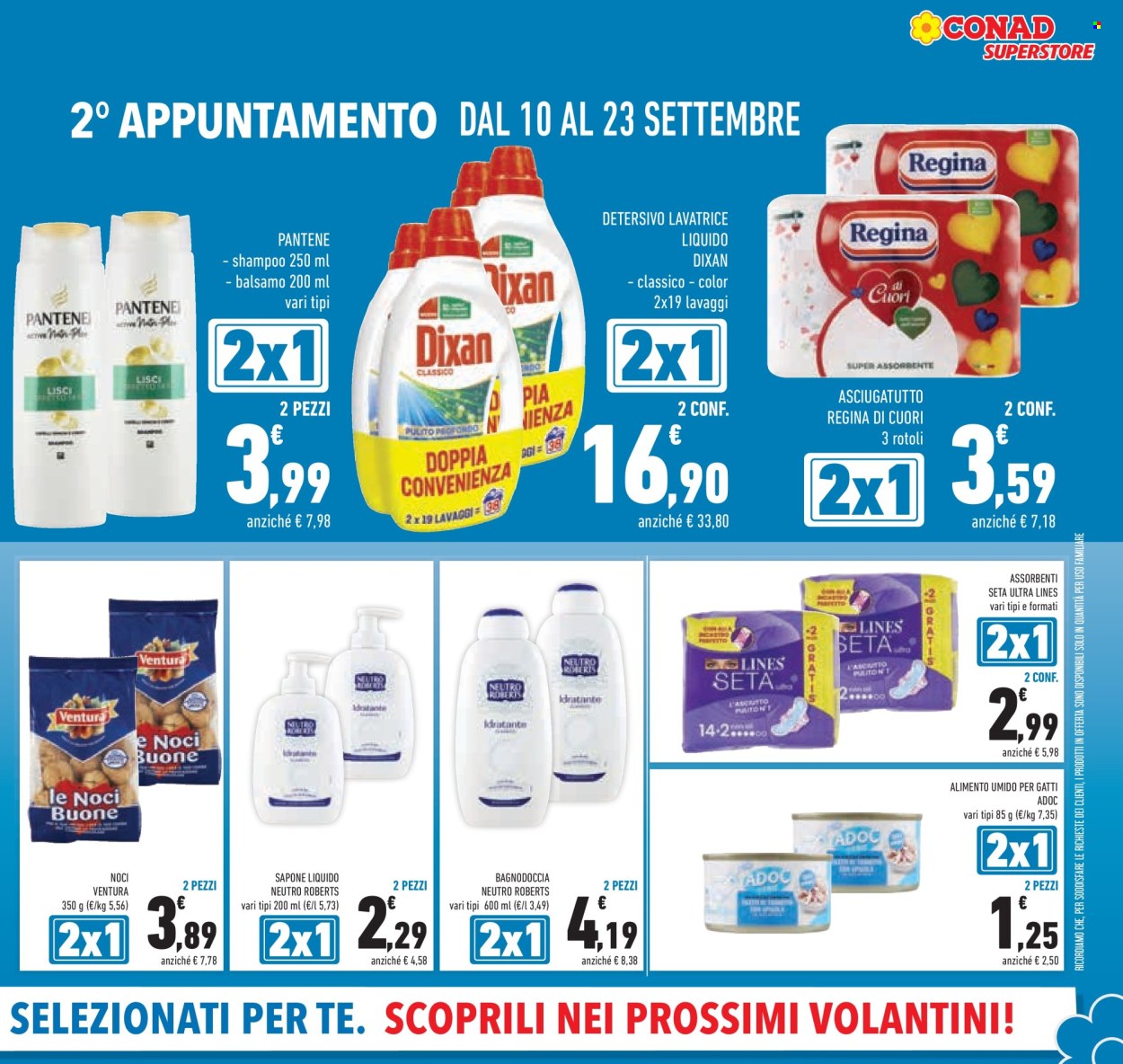 Volantino Conad Superstore - 10/9/2025 - 23/9/2025. Pagina 5