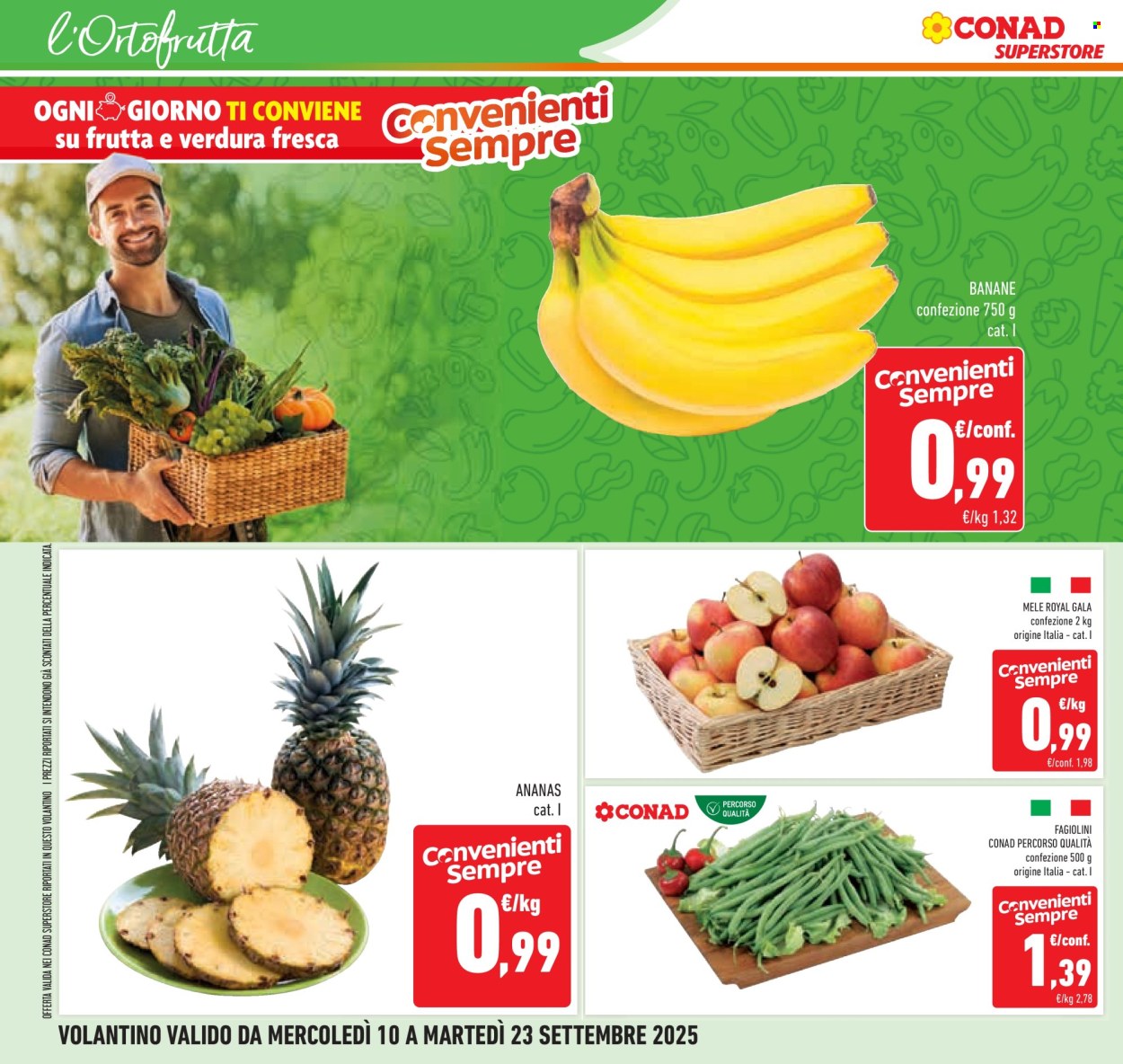 Volantino Conad Superstore - 10/9/2025 - 23/9/2025. Pagina 8