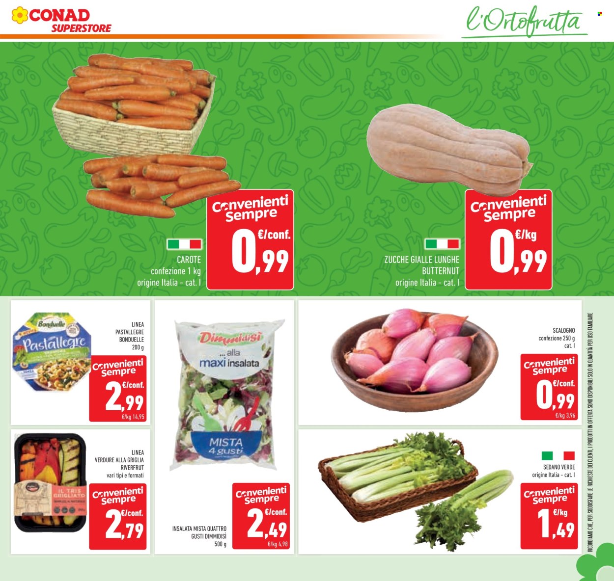 Volantino Conad Superstore - 10/9/2025 - 23/9/2025. Pagina 9