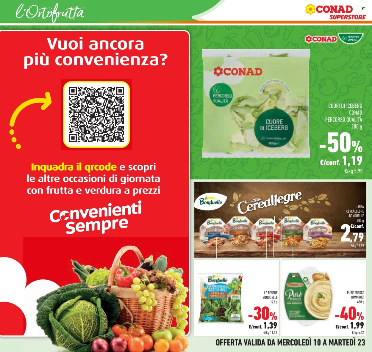 Volantino Conad Superstore - 10/9/2025 - 23/9/2025. Pagina 10