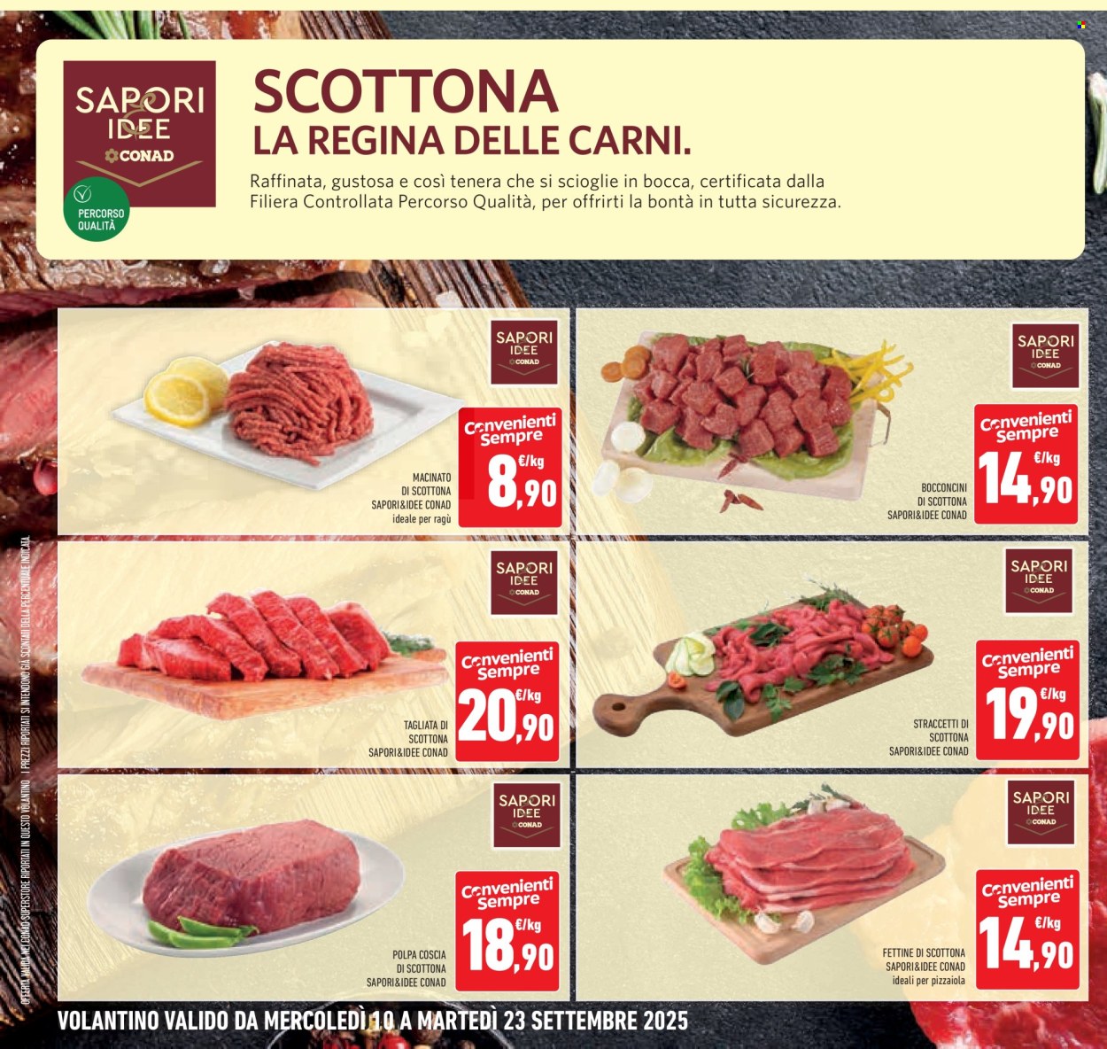 Volantino Conad Superstore - 10/9/2025 - 23/9/2025. Pagina 12