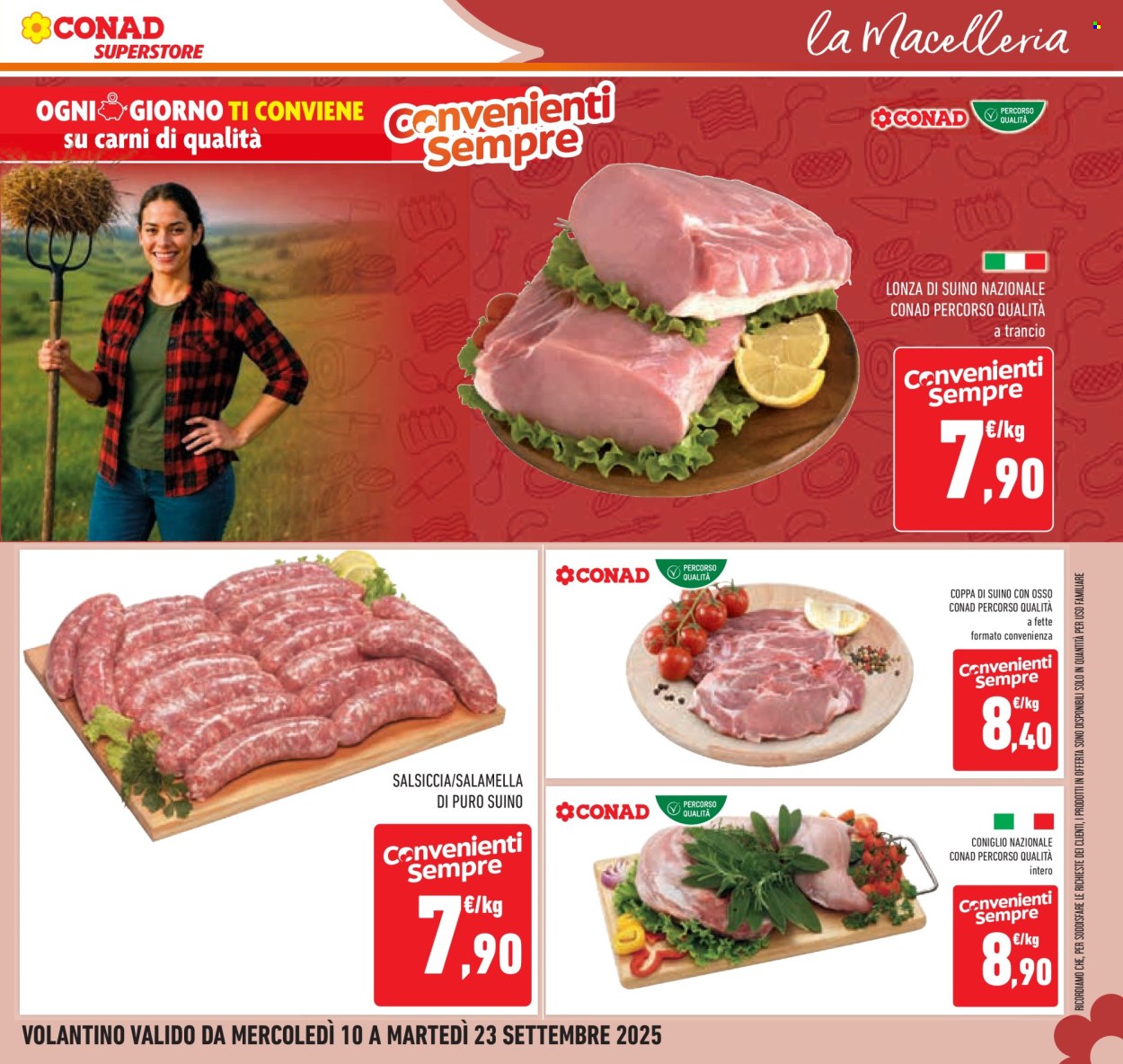 Volantino Conad Superstore - 10/9/2025 - 23/9/2025. Pagina 13