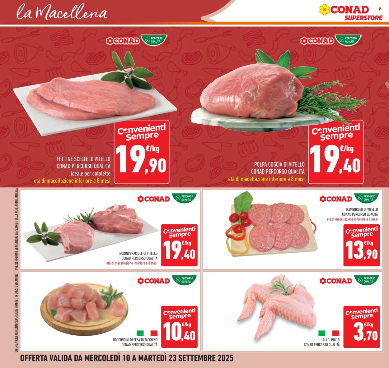 Volantino Conad Superstore - 10/9/2025 - 23/9/2025. Pagina 14
