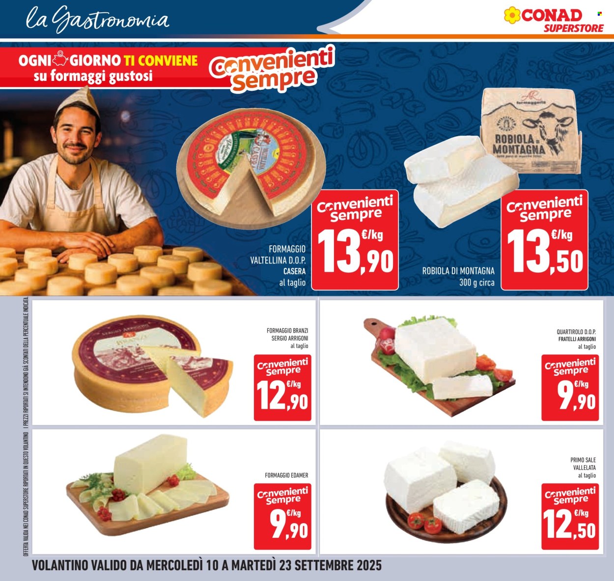 Volantino Conad Superstore - 10/9/2025 - 23/9/2025. Pagina 16