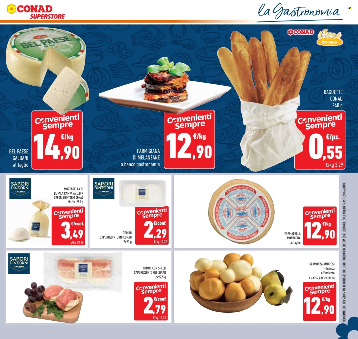 Volantino Conad Superstore - 10/9/2025 - 23/9/2025. Pagina 17