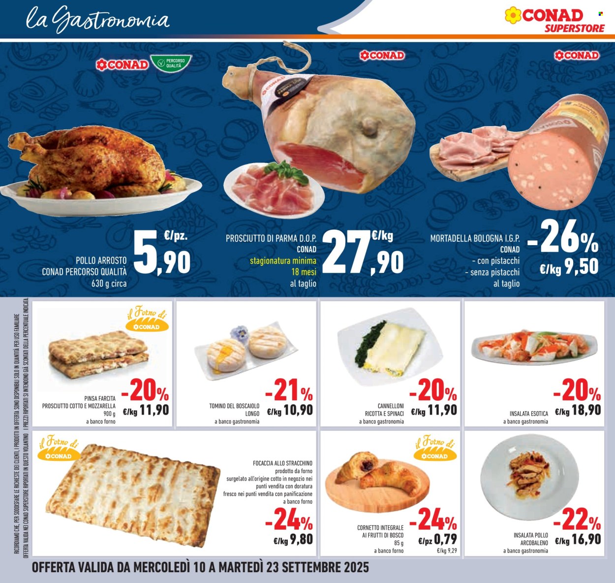 Volantino Conad Superstore - 10/9/2025 - 23/9/2025. Pagina 18