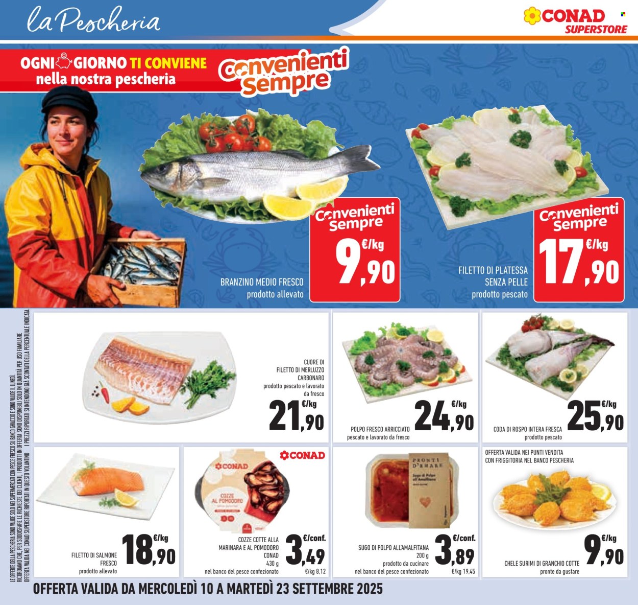 Volantino Conad Superstore - 10/9/2025 - 23/9/2025. Pagina 20
